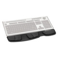 Office Furniture Accessories | Fellowes Mfg Co. 9182801 13.75 in. x 3.37 in. Memory Foam Keyboard Palm Support - Black image number 1
