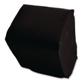 Paper Towels and Napkins | GEN 1401 9 in. x 4.5 in. 1-Ply Cocktail Napkins - Black (4000/Carton) image number 3