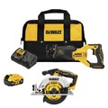 Combo Kits | Factory Reconditioned Dewalt DCK237P1R 20V MAX XR Brushless Lithium-Ion 6-1/2 in. Cordless Circular Saw and Reciprocating Saw Combo Kit (5 Ah) image number 0