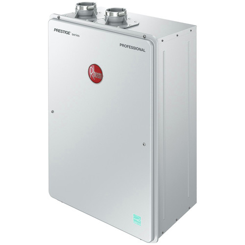 Rheem RTGH-84DVLN-2 Prestige 8.4 GPM Natural Gas High Efficiency Indoor  Tankless Water Heater | CPO Outlets