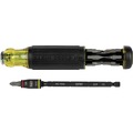 Screwdrivers | Klein Tools 32304 14-in-1 HVAC Adjustable-Length Impact Screwdriver with Flip Socket image number 0