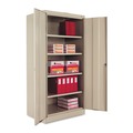 Office & Office Supplies | Tennsco 1480-CPY 36 in. x 24 in. x 72 in. Unassembled High Standard Cabinet - Putty image number 0