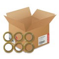 Office Jansan | Universal UNV99000 3 in. Core 1.88 in. x 54.6 yds. Heavy-Duty Box Sealing Tape - Clear (36/Carton) image number 1