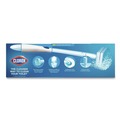 Drain Cleaning | Clorox 03191 ToiletWand Disposable Toilet Cleaning System with Handle/Caddy/Refills - White (6/Carton) image number 3