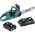 Chainsaws | Factory Reconditioned Makita XCU04CM-R 36V (18V X2) LXT Brushless Lithium-Ion 16 in. Cordless Chain Saw Kit with (2) 4 Ah Batteries image number 0