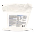 Office Jansan | Clorox Healthcare 30359 12 in. x 12 in. 1-Ply Bleach Germicidal Wipes - Unscented, White (110/Refill, 2 Refills/Carton) image number 2