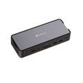 Office Jansan | Verbatim 32171 15-in-1 Audio/DisplayPort/HDMI/Micro SD/RJ45/SD/USB-A/USB-C Pro Docking Station - Gray image number 0