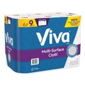 Cleaning & Janitorial Supplies | Viva 49413 11 in. x 5.9 in. 2-Ply Multi-Surface Cloth Choose-A-Sheet Kitchen Roll Paper Towels - White (24/Carton) image number 1