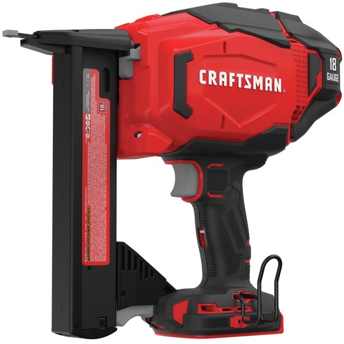 Crown Staplers | Factory Reconditioned Craftsman CMCN618NBR V20 Lithium-Ion 18 Gauge Cordless Narrow Crown Stapler (Tool Only) image number 0