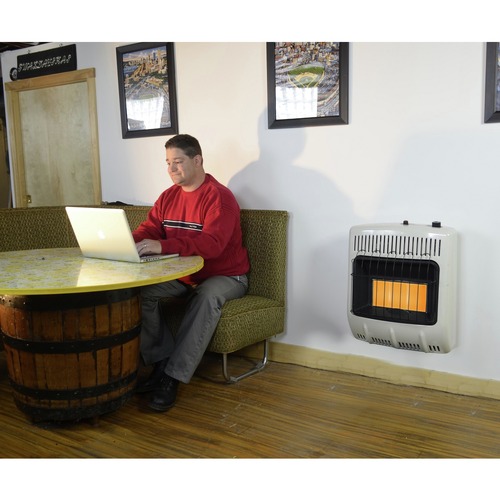 Mr. Heater F299820 18,000 BTU Vent Free Radiant Propane Heater | CPO Outlets
