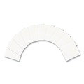 Notebooks & Pads | Post-it 600-TRSPT-10PK 3 in. x 3 in. Unruled Note Pads - Transparent (10/Pack) image number 2