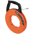 Wire & Conduit Tools | Klein Tools 56333 1/8 in. x 120 ft. Steel Fish Tape image number 0