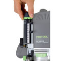 Plunge Base Routers | Festool OF 2200 EB Router with CT 36 AC 9.5 Gallon Mobile Dust Extractor image number 5