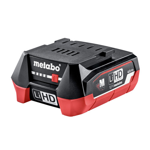 Batteries | Metabo 625349000 12V 4 Ah LiHD Battery image number 0
