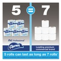 Toilet Paper | Charmin 71693 Individually Wrapped Commercial Bathroom Tissue (75/Carton) image number 4