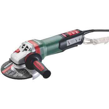Metabo 613117420 WEPBA 19-150 Q DS M-BRUSH 120V 14.5 Amp 6 in. Corded Brake Angle Grinder with Brake System