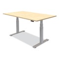 Office Desks & Workstations | Fellowes Mfg Co. 9649701 Levado 48 in. x 24 in. Laminate Table Top - Maple image number 2