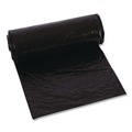 Trash Bags | Classic 1507159 56 Gallon 0.9 mil 43 in. x 47 in. Linear Low-Density Can Liners - Black (100/Carton) image number 2