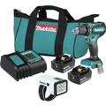 Drill Drivers | Makita XFD131X2 18V LXT Brushless Lithium-Ion 1/2 in. Cordless Drill Driver Kit with LED Flashlight (3 Ah) image number 0