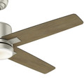 Ceiling Fans | Casablanca 59342 52 in. Axial Matte Nickel Ceiling Fan with Light with Wall Control image number 1