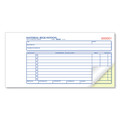Office Jansan | Rediform 1L114 7.88 x 4.25 Two-Part Carbonless Material Requisition Book, 50 Forms Total image number 3
