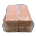 Food Trays, Containers, and Lids | GEN 9PYEL 12.25 in. x 9.25 in. x 0.62 in. #9P Meat Trays - Yellow (200/Carton) image number 3