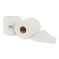 Toilet Paper | Tork TM1601A 2-Ply Universal Septic-Safe Bath Tissue - White (500 Sheets/Roll, 48 Rolls/Carton) image number 1