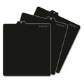 Bulk Savings Pricing 2 | Vaultz VZ01176 5 in. x 5.75 in. 1/3-Cut Top Tab A-Z CD File Guides - Black image number 1