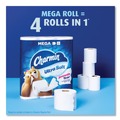 Office Jansan | Charmin 08797 2-Ply Ultra Soft Mega Roll Septic Safe Bathroom Tissue - White (18/Carton) image number 7