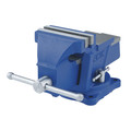Vises | Irwin 4935504 4 in. x 2-3/8 in. Jaw Mechanics Vise image number 2