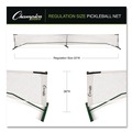 Toys | Champion Sports PBNET 36 ft. x 22 in. Pickleball Net image number 3