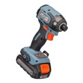 Impact Drivers | Senix PDIX2-M2 20V Max Brushless Lithium-Ion 1/4 in. Cordless Impact Driver Kit (2 Ah) image number 2