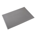  | Crown FL 3610GY 36 in. x 120 in. Ribbed Anti-Fatigue Mat, Vinyl - Gray image number 0