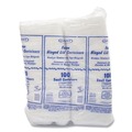 Food Trays, Containers, and Lids | Dart 80HT3R 3-Compartment 7.5 in. x 8 in. x 2.3 in. Foam Hinged Lid Containers - White (200/Carton) image number 2