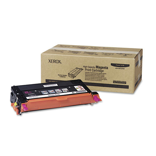 Ink & Toner | Xerox 113R00724 6000 Page-Yield, 113R00724 High-Yield Toner - Magenta image number 0