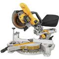 Miter Saws | Dewalt DCS361M1-DCB204-2-BNDL 20V MAX XR Brushed Lithium-Ion 7-1/4 in. Cordless Sliding Miter Saw Kit with 3 Batteries Bundle (4 Ah) image number 3