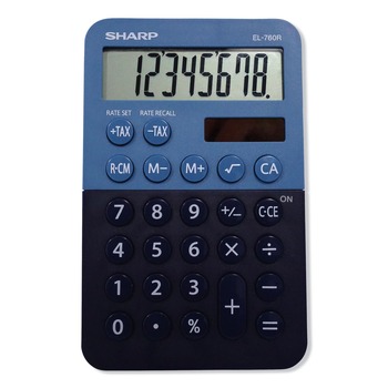 Sharp 8-Digit LCD Handheld Calculator
