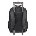 Office & Office Supplies | SOLO PRO742-4 Pro 12.25 in. x 6.75 in. x 17.5 in. Polyester Backpack Fits Devices Up to 17.3 in. - Black image number 3