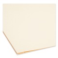 File Folders | Smead 19595 1.5 in. Expansion Top Tab Fastener Folders, 2 Fasteners - Legal Size/Manila Exterior (50/Box) image number 3