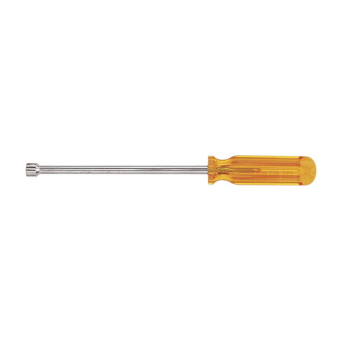 Nut Drivers | Klein Tools S106M 5/16 in. Magnetic Nut Driver with 9 in. Solid Shaft and Comfordome Handle image number 0