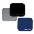 Office Furniture Accessories | Fellowes Mfg Co. 5933801 9 in. x 8 in. Mouse Pad with Microban Protection - Navy image number 1
