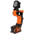 Work Lights | Klein Tools BAT20UBL 20V 2500 Lumens Lithium-Ion Cordless Utility LED Light (Tool Only) image number 1