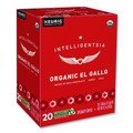 Coffee | Intelligentsia 5000371867 Light Roast Coffee K-Cups - El Gallo Organic (20/Box) image number 2