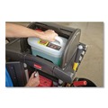 Cleaning Carts | Rubbermaid Commercial HYGEN FGQ966000000 HYGEN 2 Gallon Cleaning Solution Reservoir Pulse Caddy with Clean Connect image number 2
