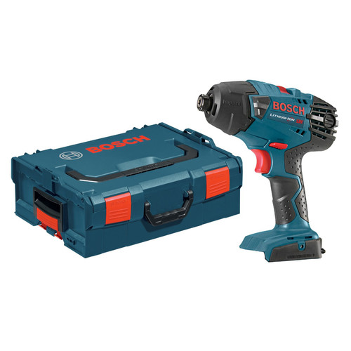 Drill Drivers | Bosch 26618BL 18V Cordless Lithium-Ion Impact Drill Driver (Tool Only) with L-BOXX-2 and Exact-Fit Insert image number 0