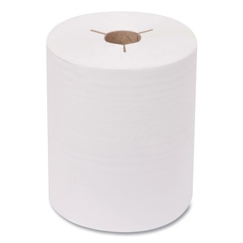 Tork 8 in. x 450 ft. Advanced Notched Hand Towel Roll - White (12 Rolls/Carton)