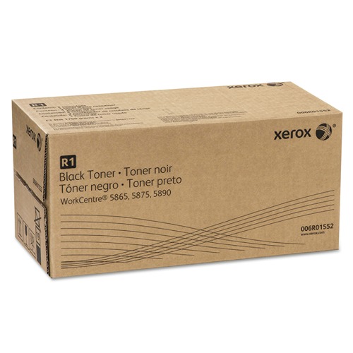 Ink & Toner | Xerox 006R01552 006R01552 110,000 Page-Yield Toner - Black image number 0