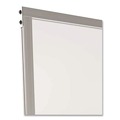 Office & Office Supplies | Ghent DPSF2459-A 59 in. x 1 in. x 24 in. Desktop Acrylic Protection Screen - Frosted image number 1