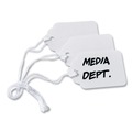 Office Jansan | Avery 12201 2.75 in. x 1.69 in. Medium-Weight Marking Tags - White (1000/Box) image number 1