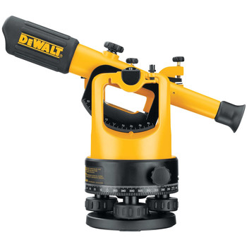  | Dewalt DW092PK 20X Magnification Transit Level Package